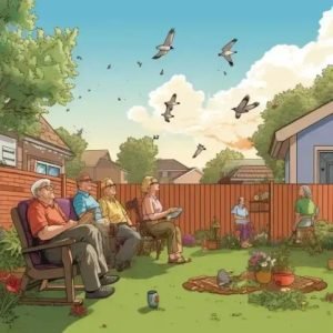 Backyard birds