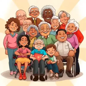 Seniors and caregivers