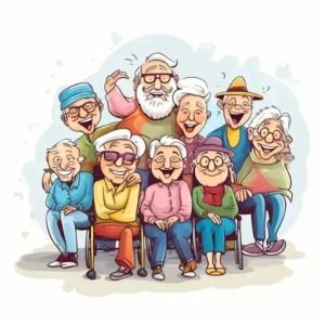 Seniors spreading random acts of kindness