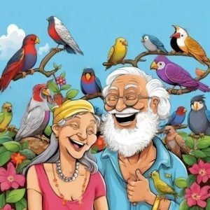 Adopt a rescued bird