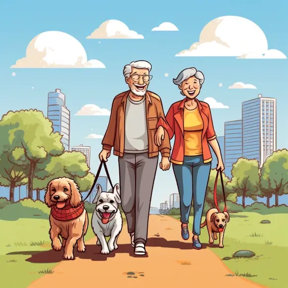 Walking The Dog