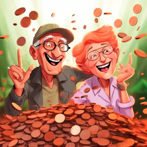 Seniors and Pennies
