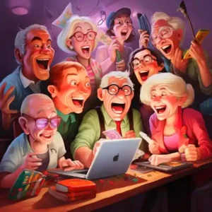 Seniors on the Internet
