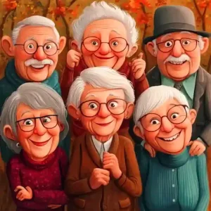 Seniors on Good Samaritan Day
