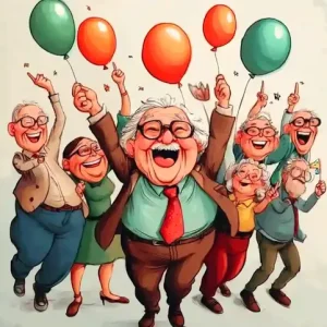 Celebrate as young as you feel day.