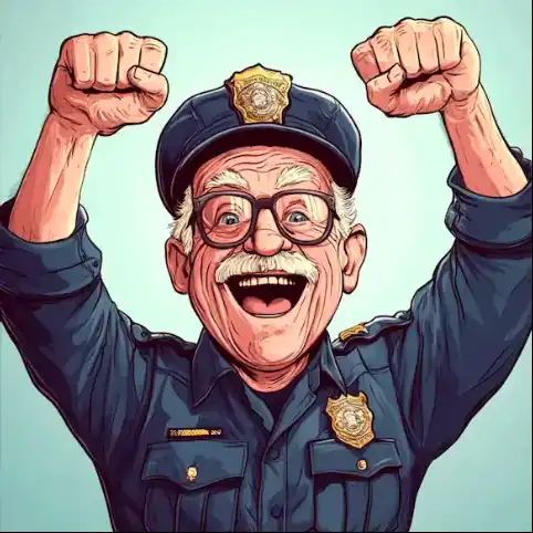 Senior law enforcement officer.