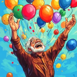 Balloons to Heaven Day