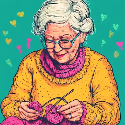 I love yarn day